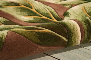 Tropics TS02 Khaki Rug