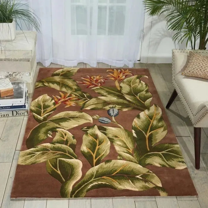 Tropics TS02 Khaki Rug