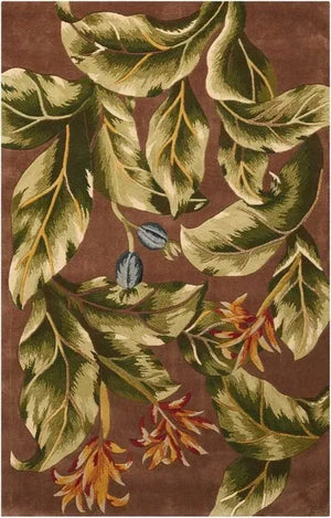 Tropics TS02 Khaki Rug