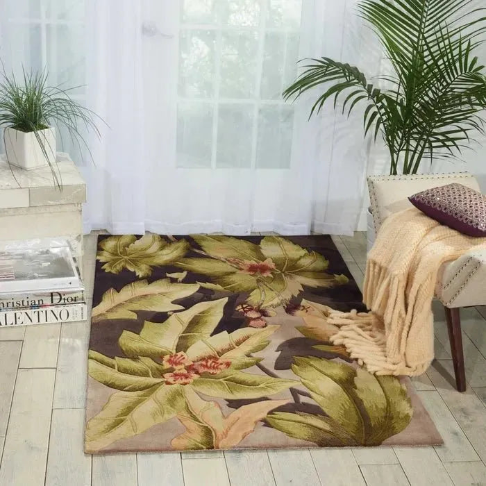 Tropics TS03 Plum Rug