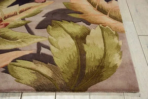 Tropics TS03 Plum Rug