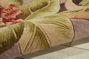 Tropics TS03 Plum Rug