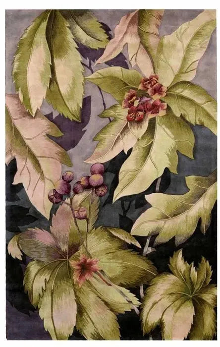 Tropics TS03 Plum Rug