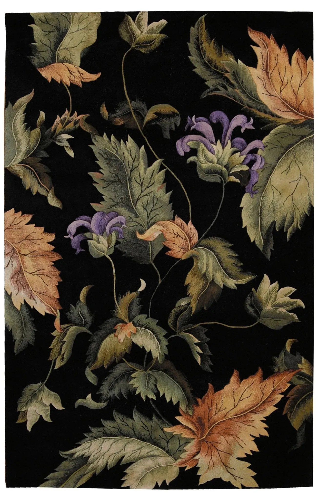 Tropics TS05 Black Rug
