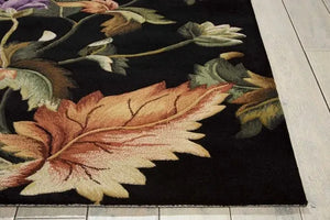 Tropics TS05 Black Rug