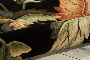 Tropics TS05 Black Rug