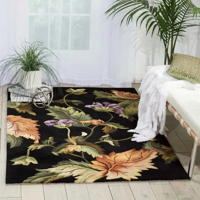 Tropics TS05 Black Rug