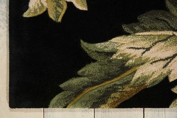 Tropics TS05 Black Rug