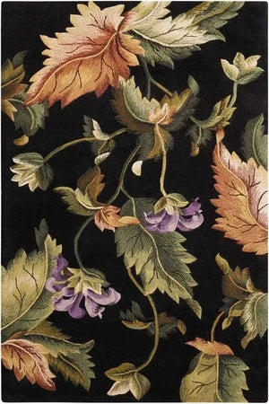 Tropics TS05 Black Rug