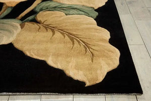 Tropics TS08 Black Rug