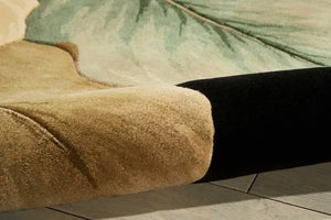 Tropics TS08 Black Rug