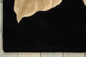 Tropics TS08 Black Rug