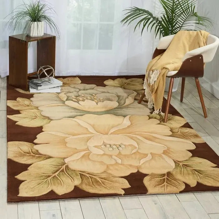 Tropics TS09 Brown Rug
