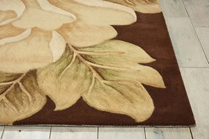 Tropics TS09 Brown Rug