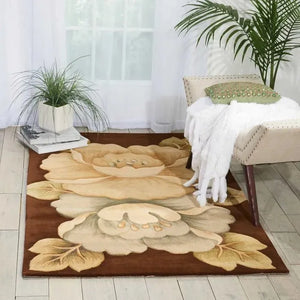 Tropics TS09 Brown Rug