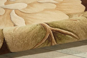 Tropics TS09 Brown Rug