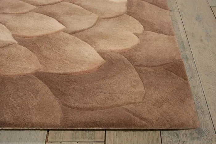 Tropics TS11 Taupe/Green Rug