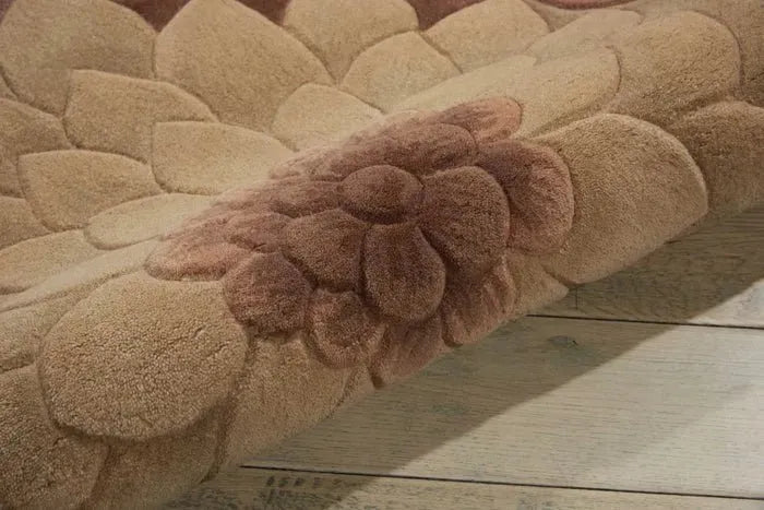 Tropics TS11 Taupe/Green Rug