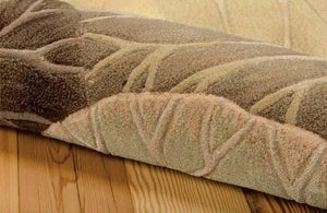 Tropics TS12 Brown/Green Rug