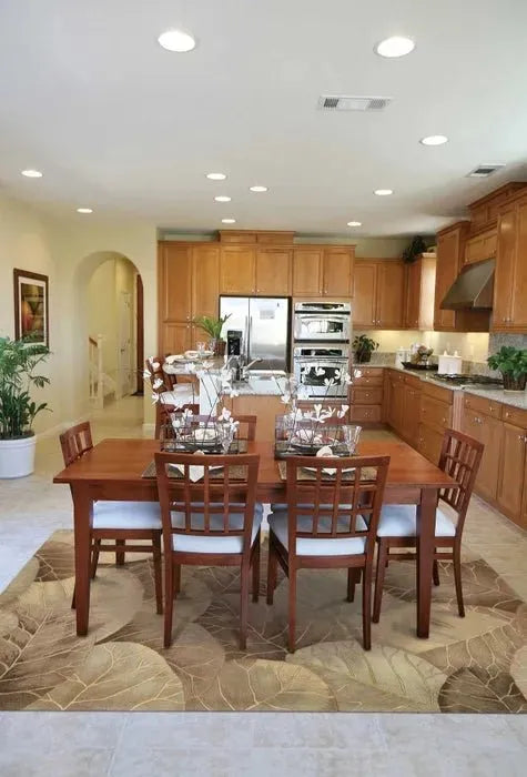 Tropics TS12 Brown/Green Rug