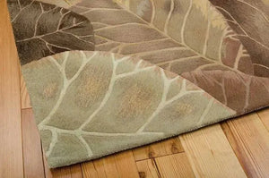 Tropics TS12 Brown/Green Rug