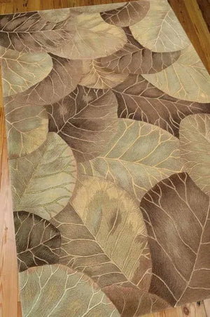 Tropics TS12 Brown/Green Rug