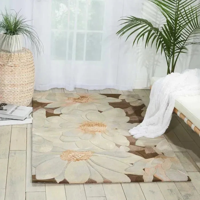 Tropics TS13 Mocha Rug