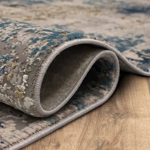 Tryst Marseille Blue RG073 103 Rug