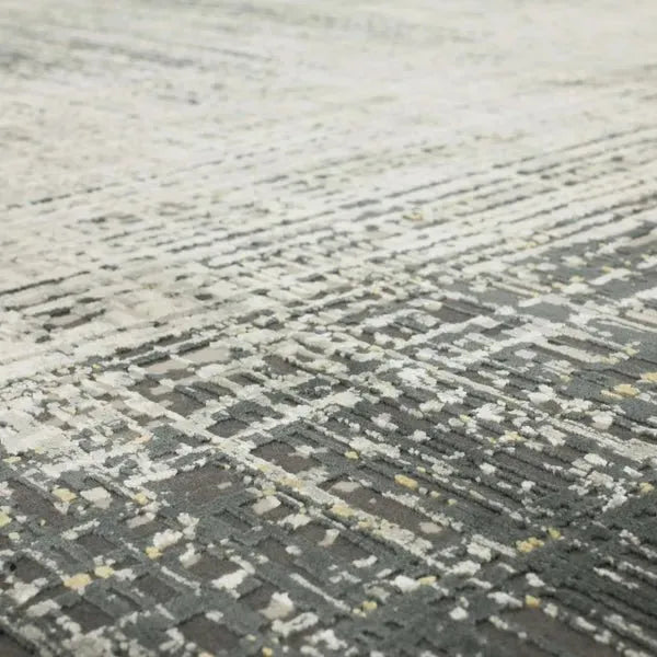 Tryst R1072 90132 Turin Anthracite Rug