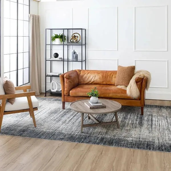 Tryst R1072 90132 Turin Anthracite Rug