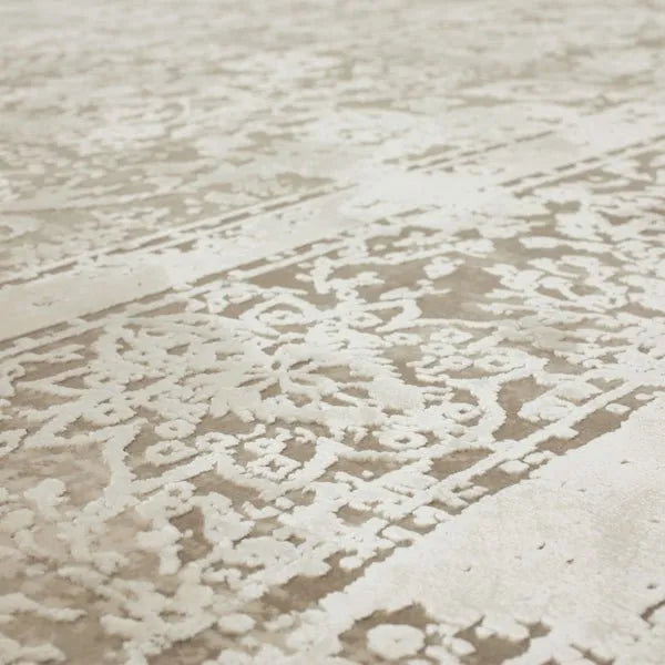 Tryst R1084 238 Vinci Cream Rug