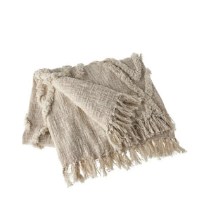 Tufted Diamond LR81190 Throw Blanket