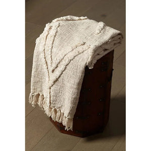 Tufted Diamond LR81190 Throw Blanket