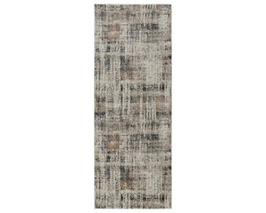 Tunderra TUN02 Grey/Brown Rug