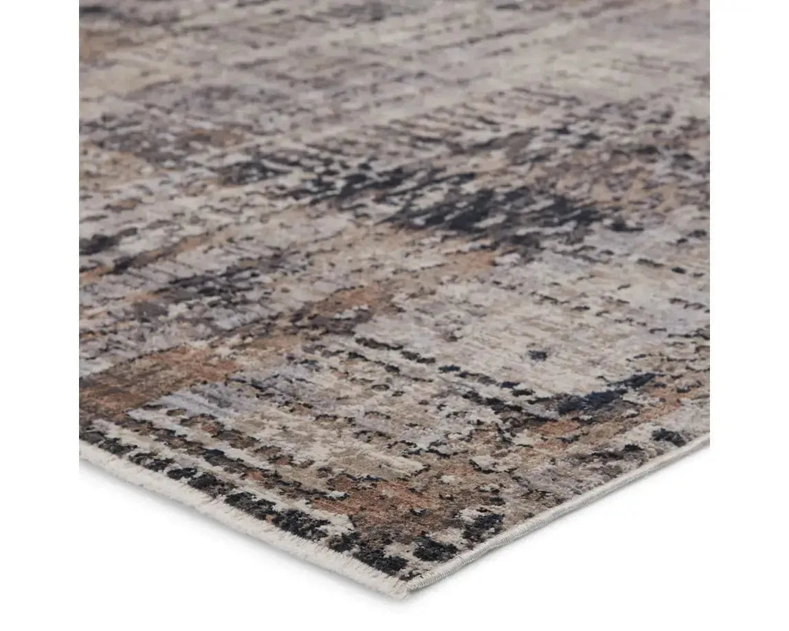 Tunderra TUN02 Grey/Brown Rug