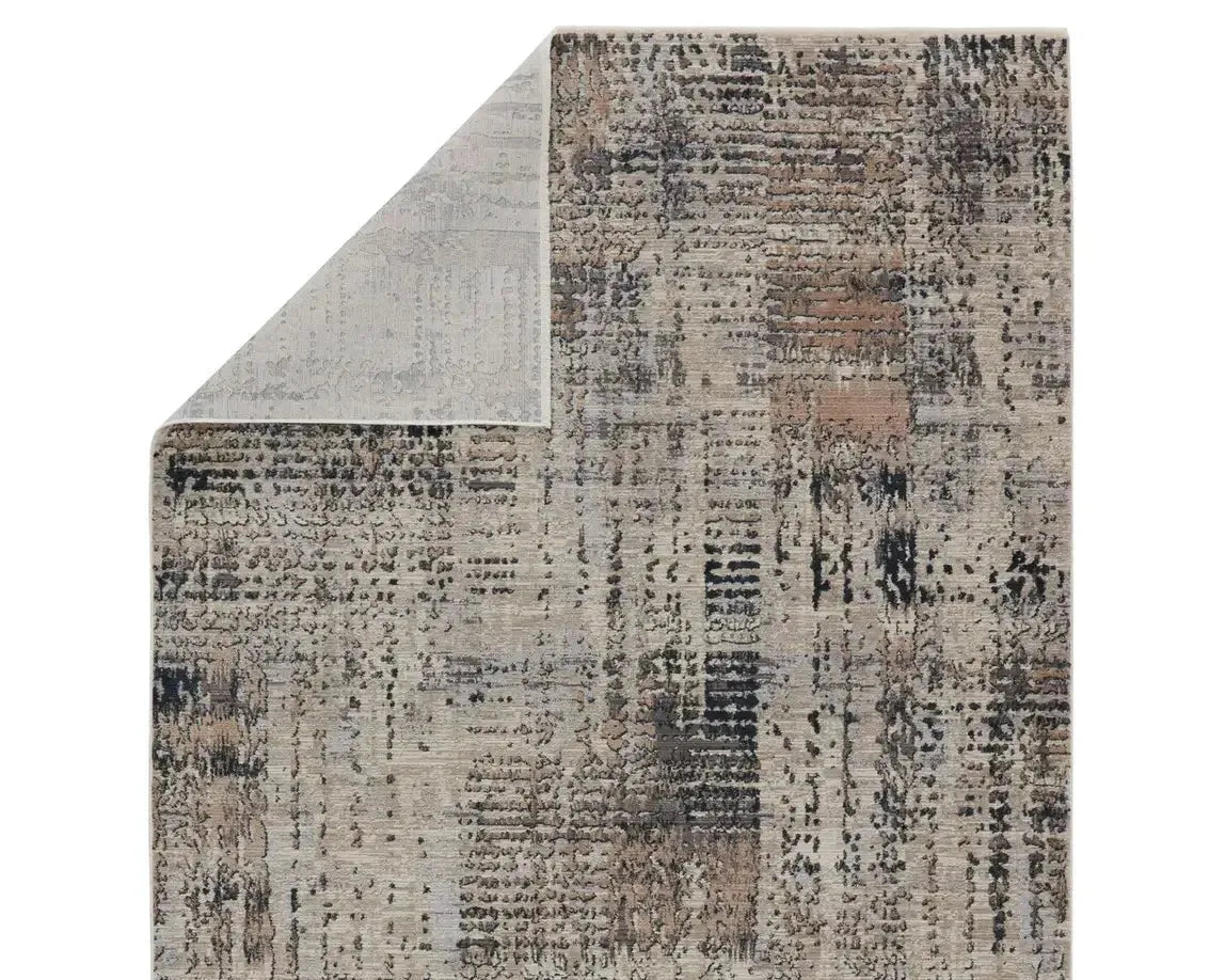 Tunderra TUN02 Grey/Brown Rug