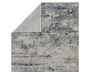 Tunderra TUN03 Grey/Teal Rug