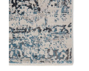 Tunderra TUN03 Grey/Teal Rug