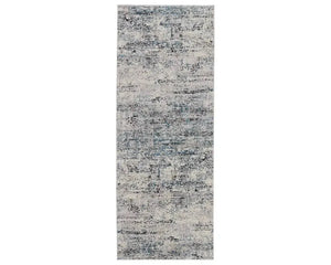 Tunderra TUN03 Grey/Teal Rug