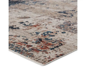 Tunderra TUN04 Red/Teal Rug