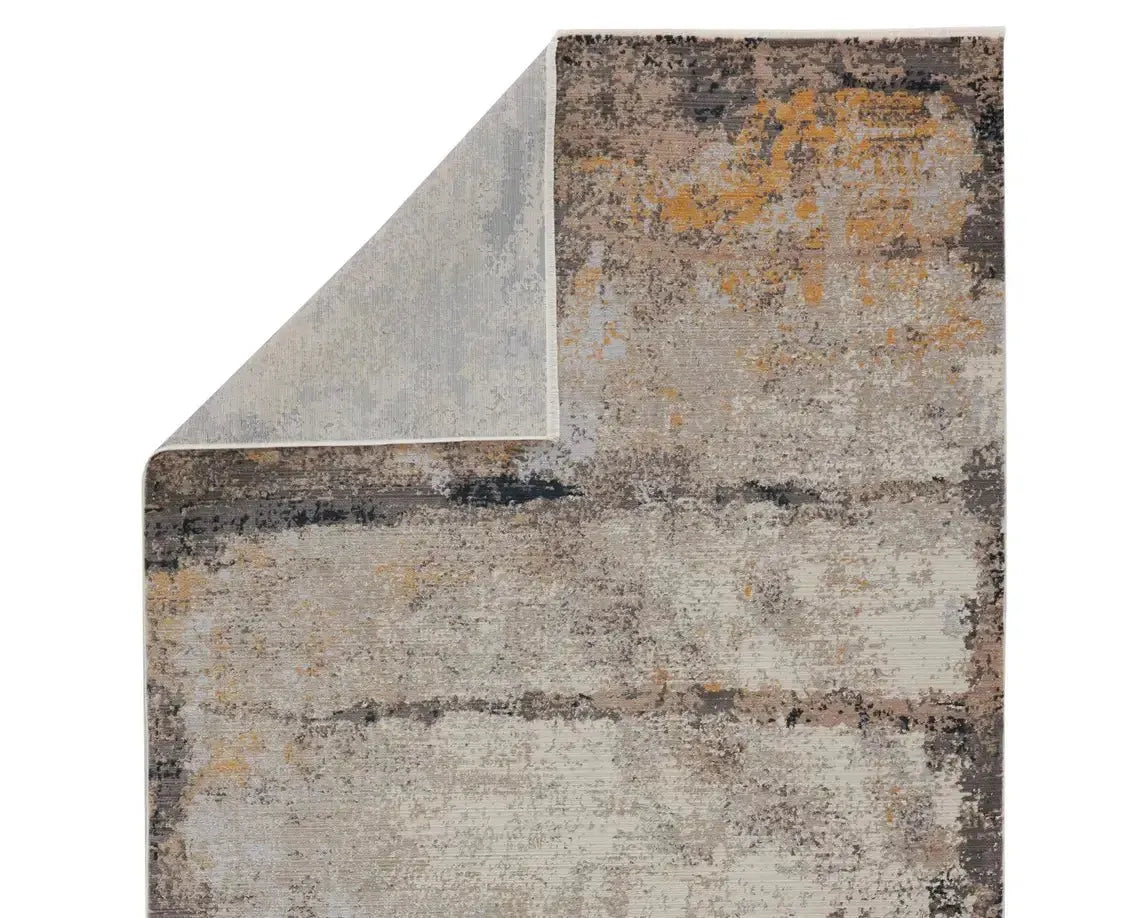 Tunderra TUN08 Gold/Brown Rug