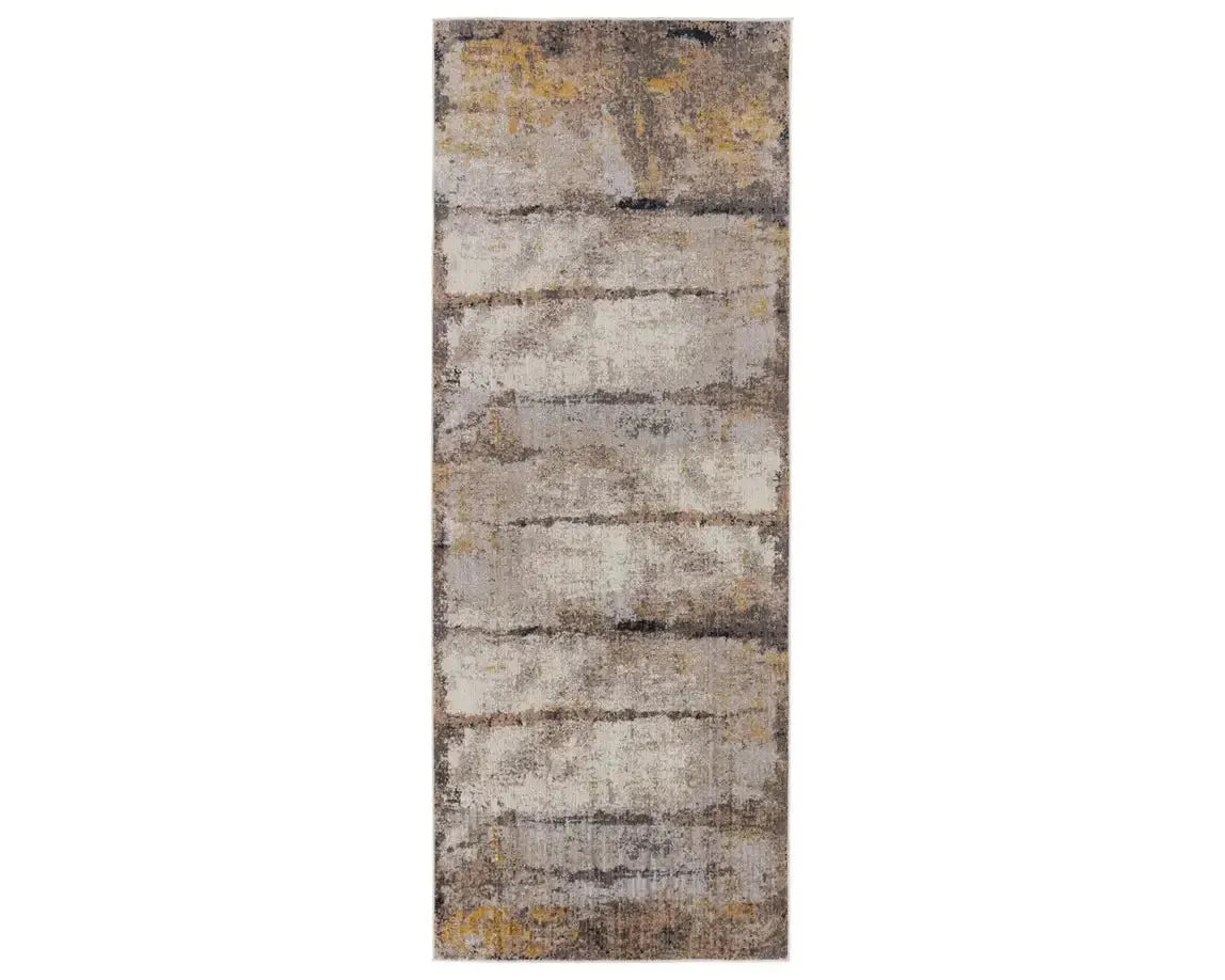 Tunderra TUN08 Gold/Brown Rug