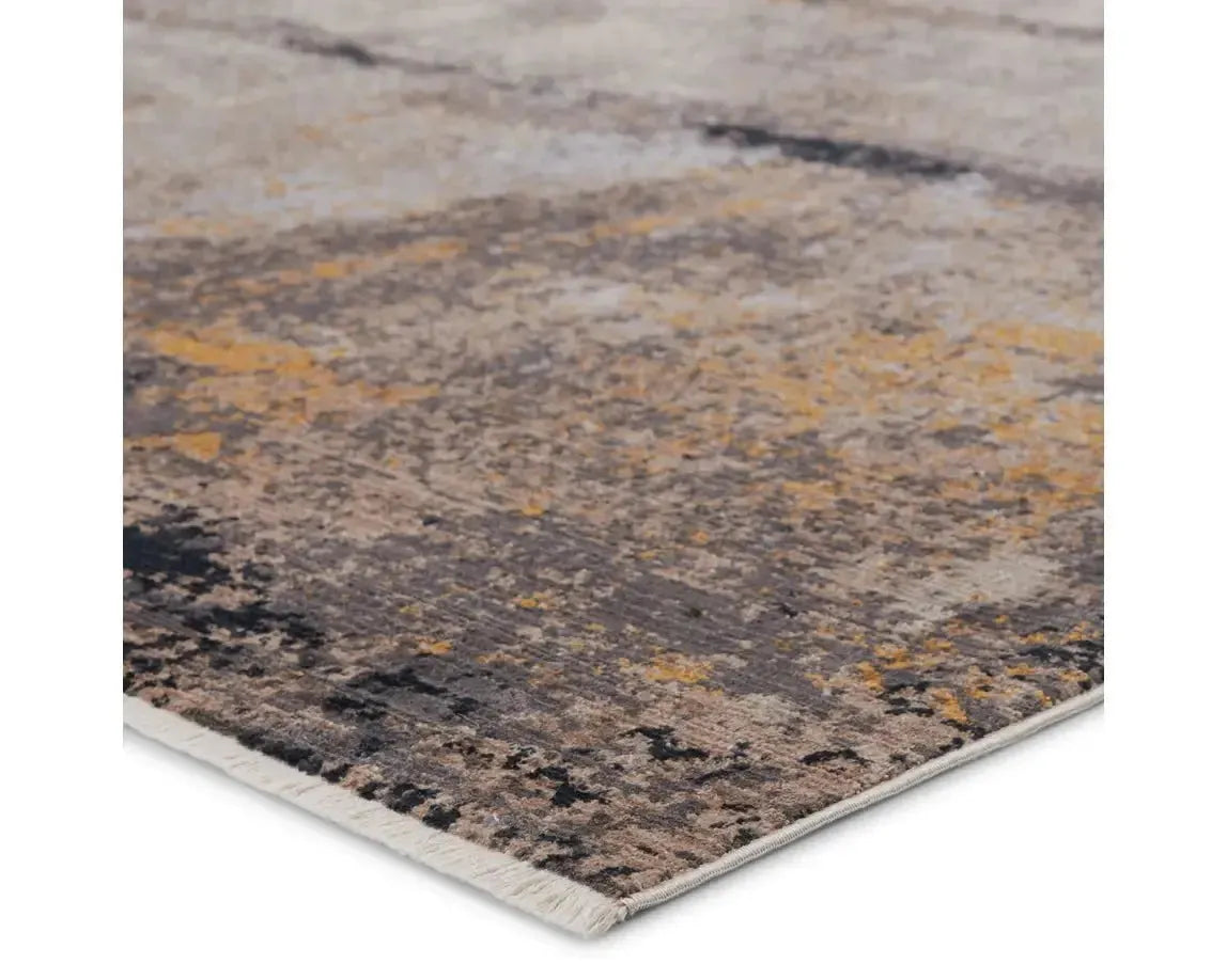 Tunderra TUN08 Gold/Brown Rug