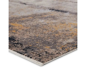 Tunderra TUN08 Gold/Brown Rug