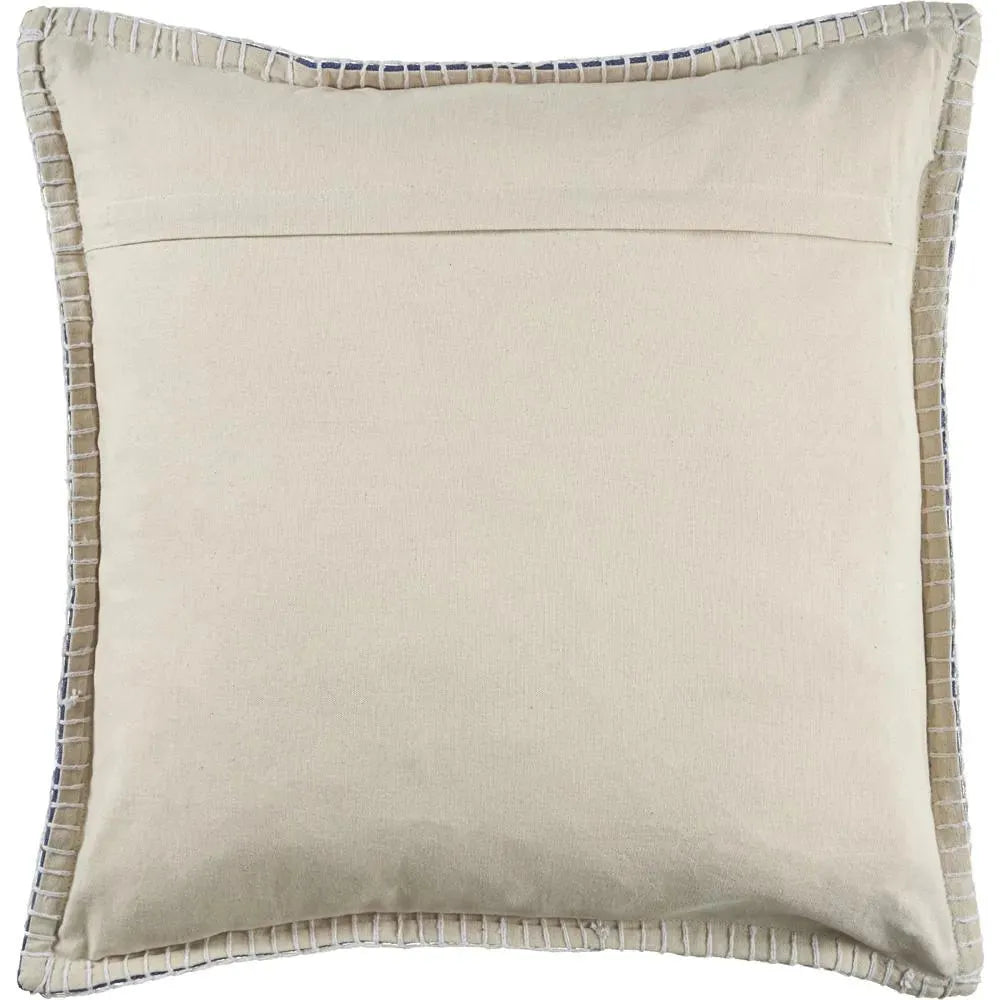 Twilight Blue LR04704 Throw Pillow