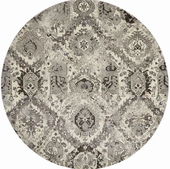 Twilight TWI03 Ivory/Grey Rug