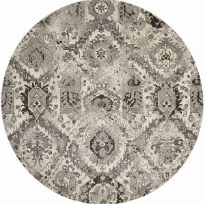 Twilight TWI03 Ivory/Grey Rug