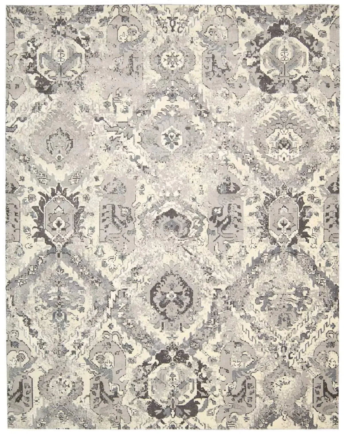 Twilight TWI03 Ivory/Grey Rug