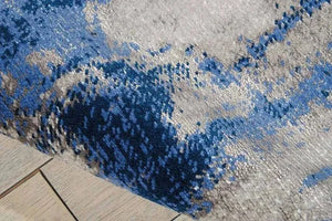 Twilight TWI20 Grey/Blue Rug