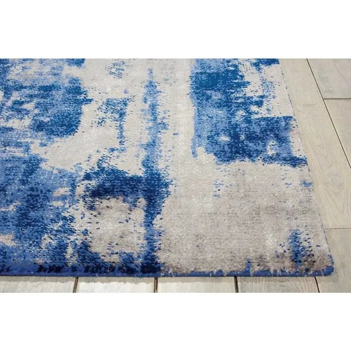 Twilight TWI20 Grey/Blue Rug